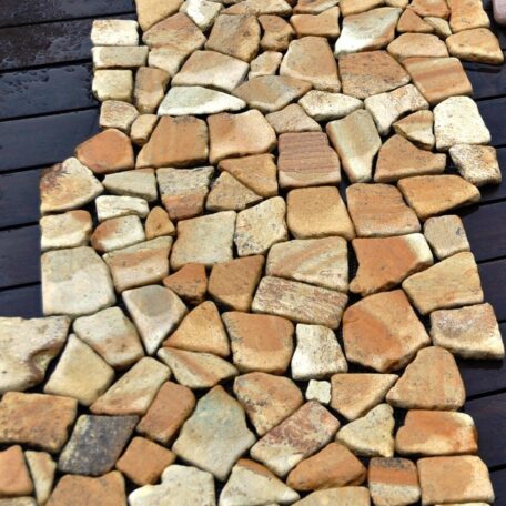 mozaika kamienna industone piaskowiec