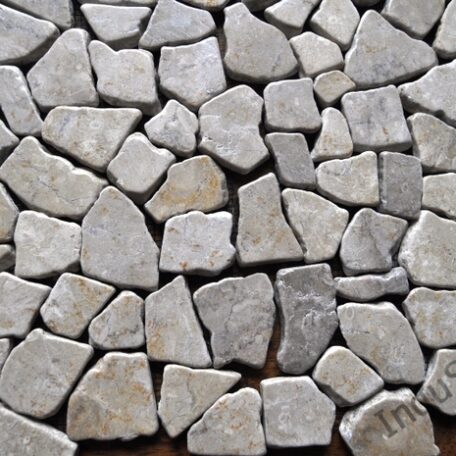 InduStone Mozaika Kamienna TAN GREY Interlock szara łamana 30×30 (1)