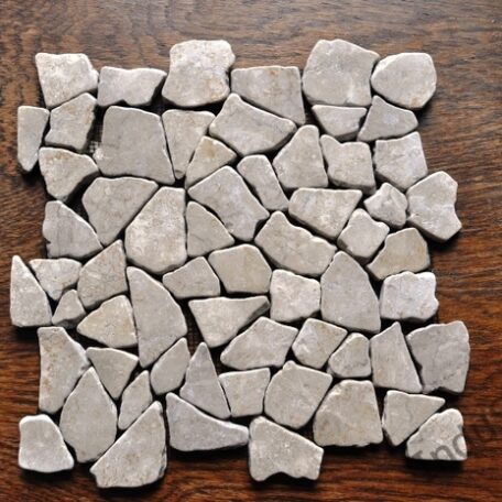 InduStone Mozaika Kamienna TAN GREY Interlock szara łamana 30×30 (2)