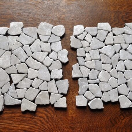 InduStone Mozaika Kamienna TAN GREY Interlock szara łamana 30×30 (5)