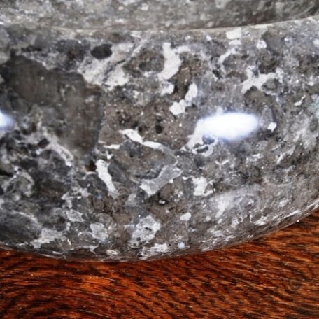 InduStone umywalka kamienna nablatowa DN-P grey (1)