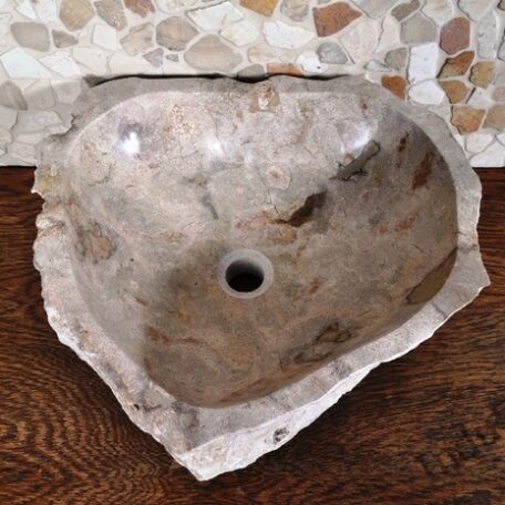 InduStone umywalka kamienna nablatowa EROSI Stone H (4)