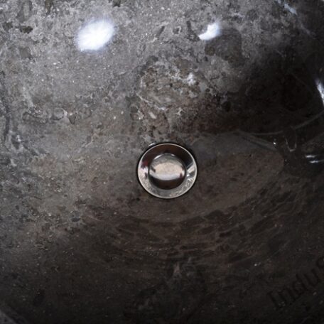 InduStone umywalka kamienna nablatowa KC-D grey (6)