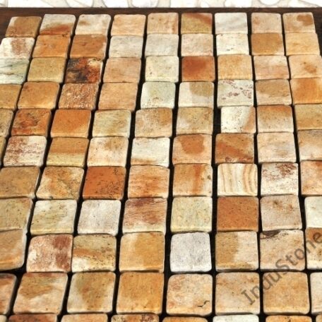 InduStone Mozaika Kamienna SAND Square piaskowiec kostka 30×30  (5)