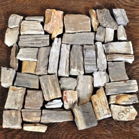 InduStone mozaika kamienna FOSIL WOOD STONE skamieniałe drewno 30 x 30 (2)
