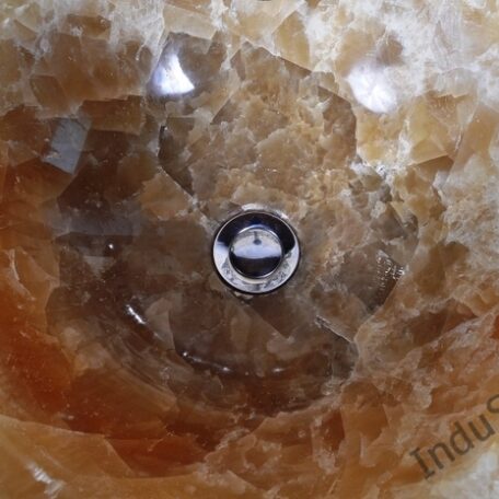 InduStone umywalka kamienna LY-C Onyx 40 cm (6)