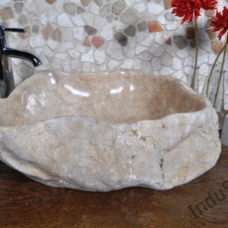 InduStone umywalka kamienna nablatowa EROSI Stone Z (3)