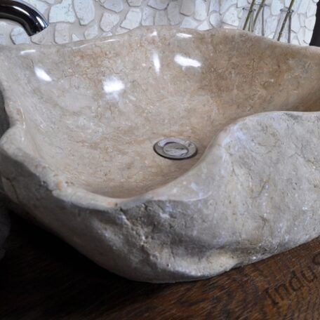 InduStone umywalka kamienna nablatowa EROSI Stone Z (4)