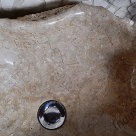 InduStone umywalka kamienna nablatowa EROSI Stone Z (8)